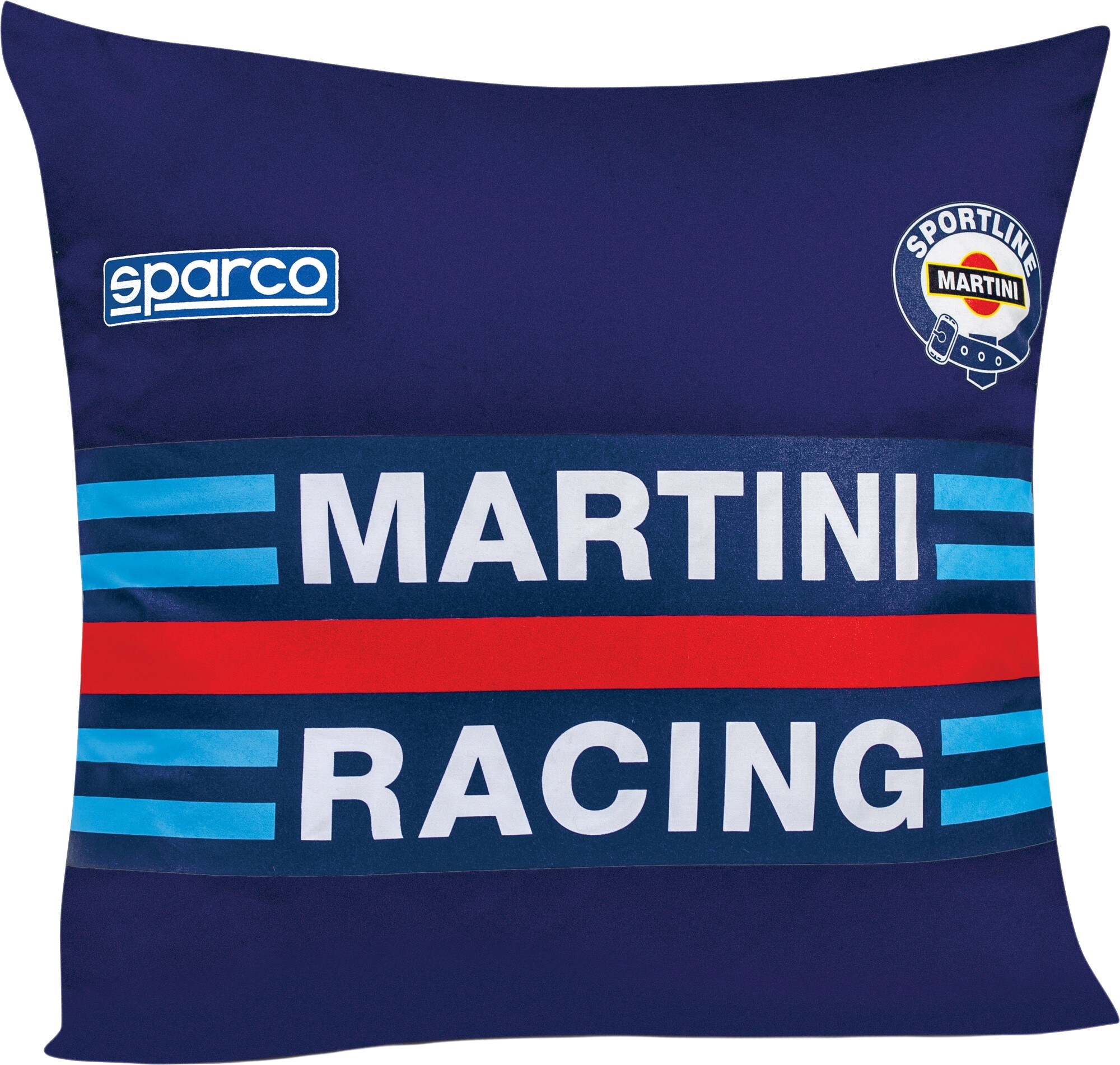 Replica Pude Martini Racing 40x40 Blå