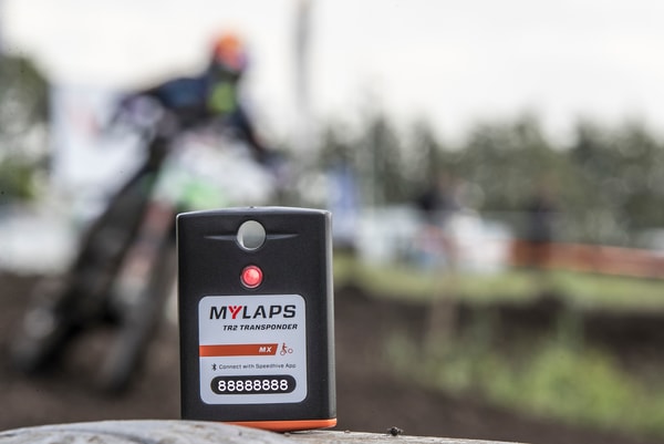 Transponder mylaps TR2 MX & Enduro 1 år