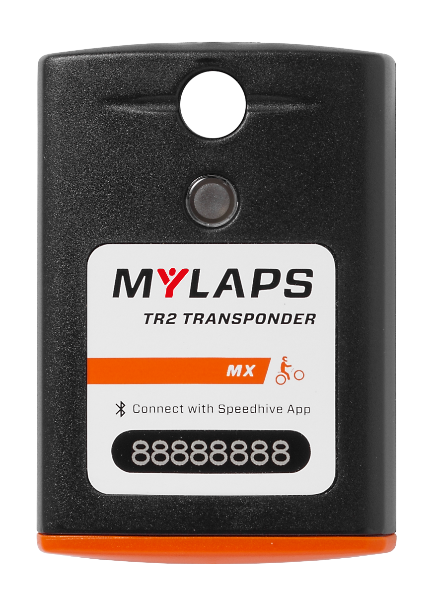 Transponder mylaps TR2 MX & Enduro, Ubegrænset