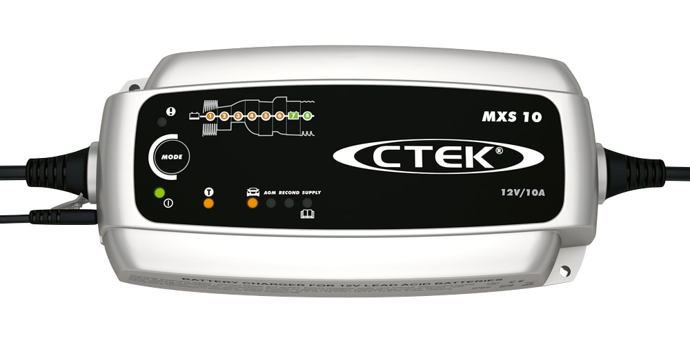 Batterioplader CTEK MXS 10 EU