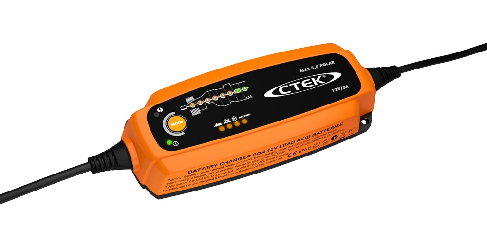 Batterioplader CTEK MXS 5.0 Polar Edition