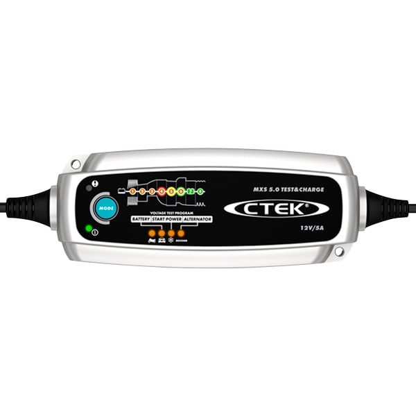 Batterioplader CTEK MXS 5.0