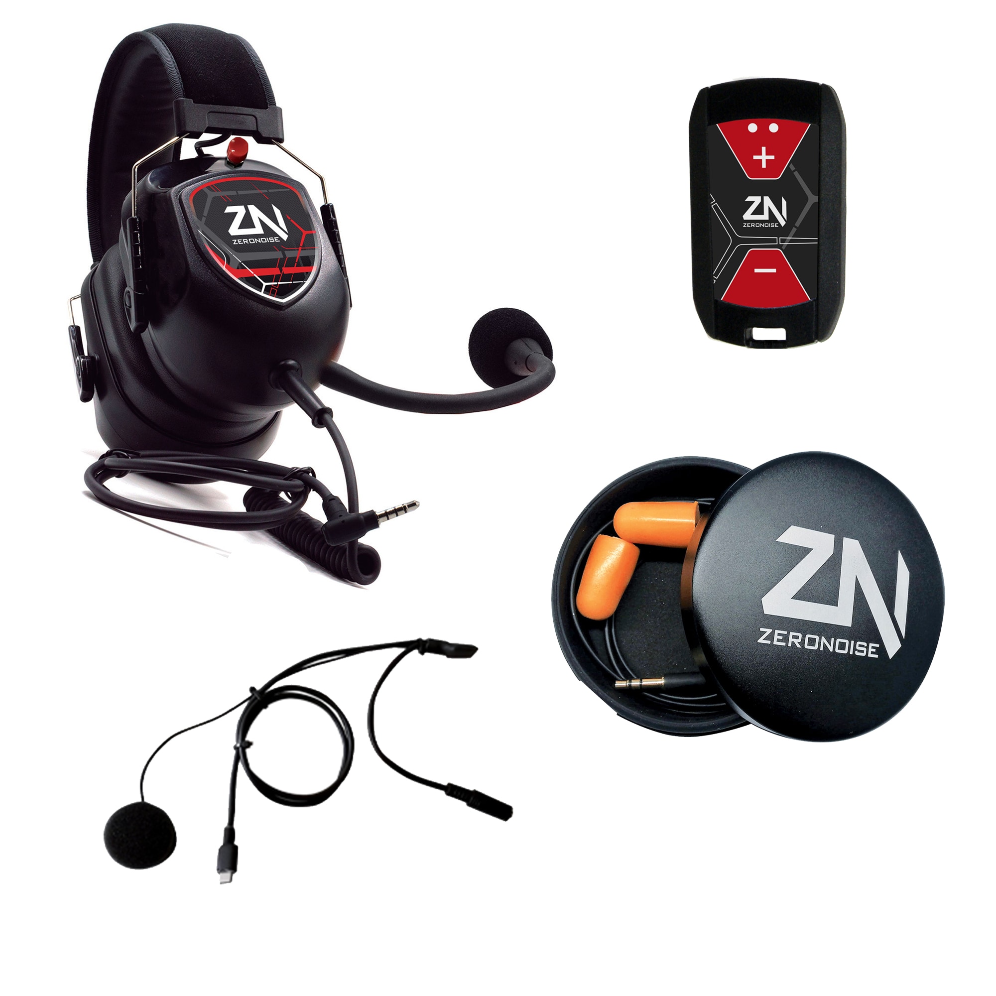 Pit Link Trainer ZN Professionel Karting Interom System (IPhone)