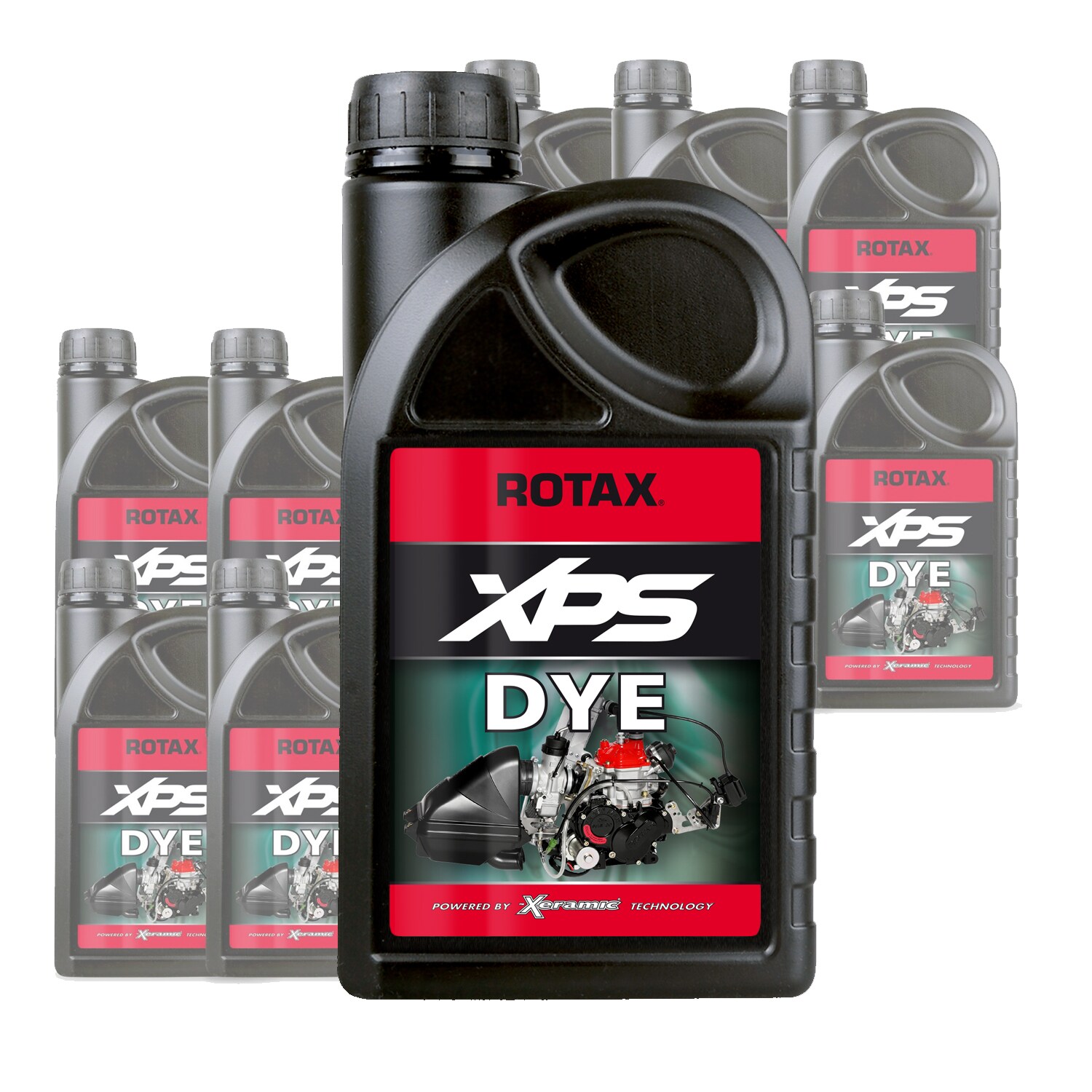 XPS® Rotax syntetisk 2-takts olie 12-pakke Deal