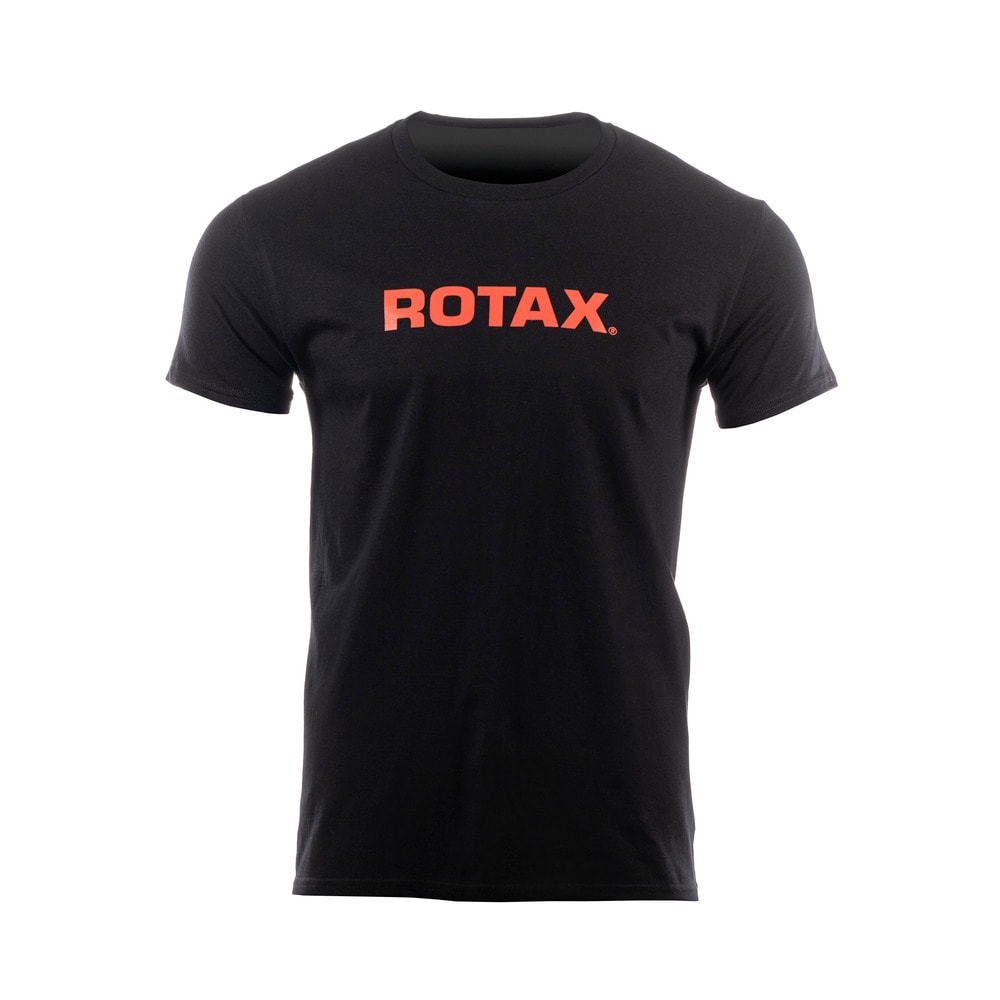 T-Shirt Rotax Sort