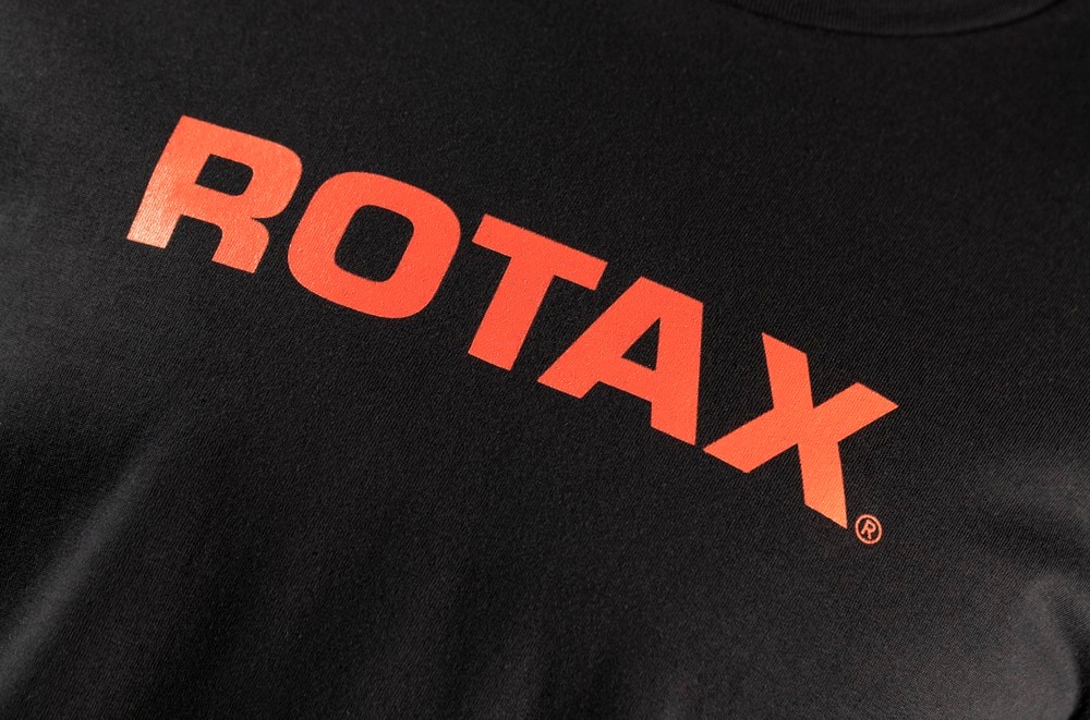 T-Shirt Rotax Sort