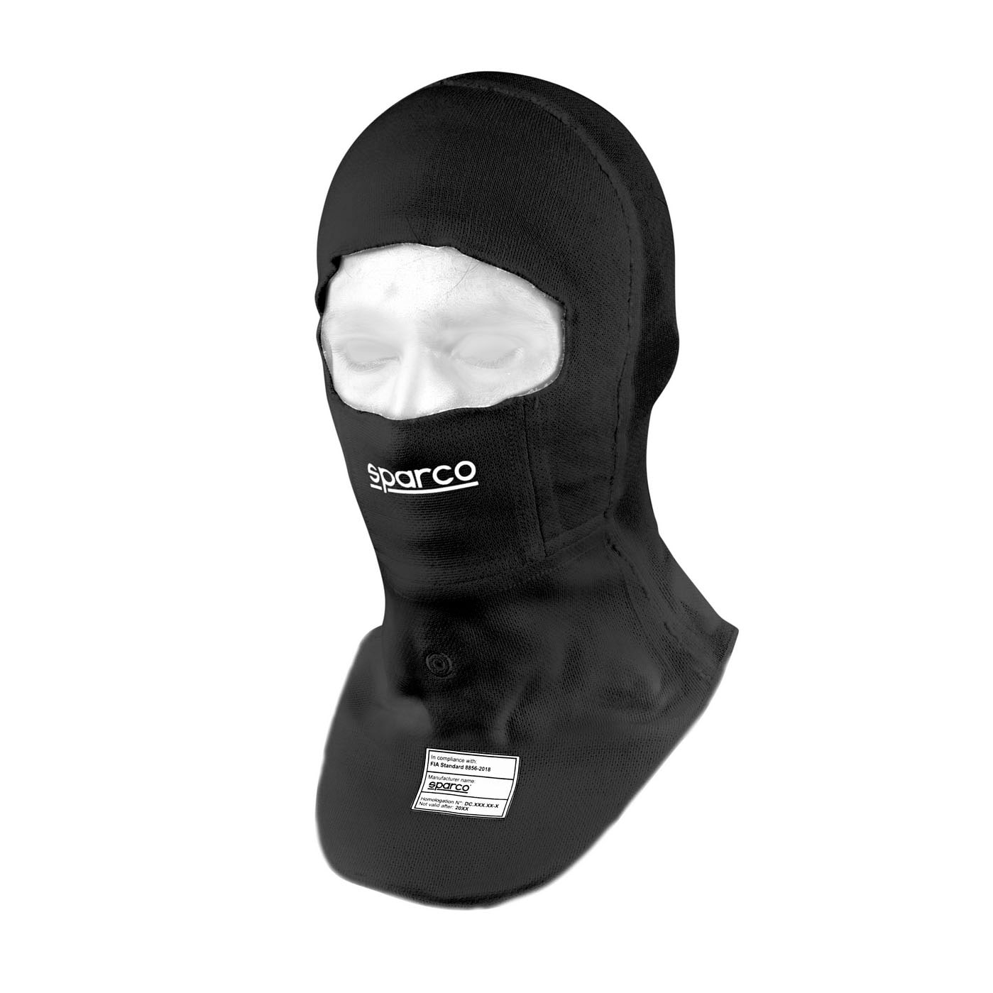 Balaclava Sparco Shield Tech Sort