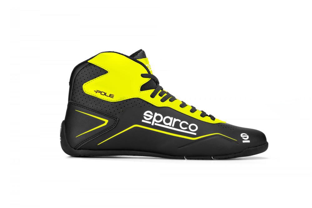 Sko Sparco K-Pole Gul