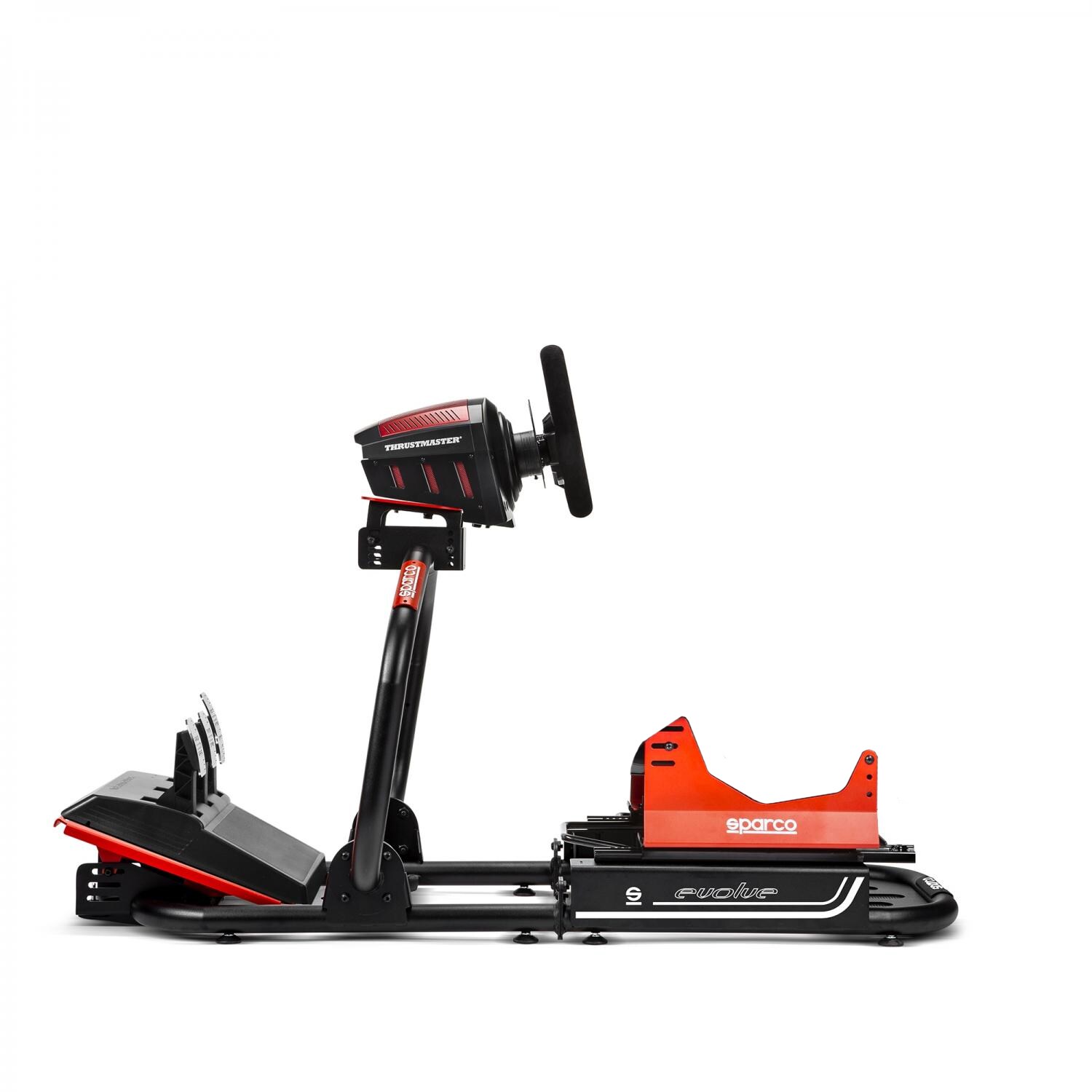 Sparco Sim Rig in Racing Simulator