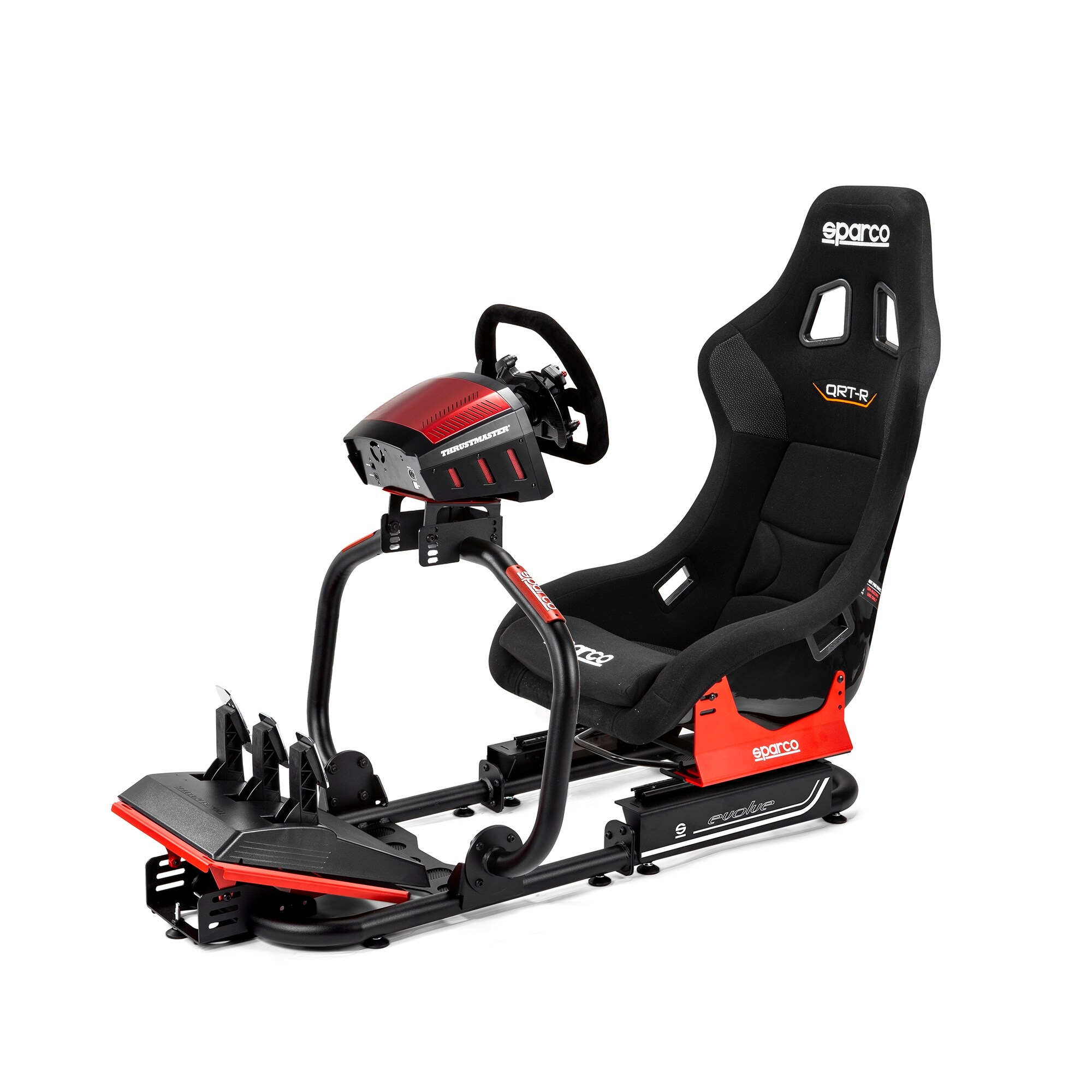 Sparco Sim Rig in Racing Simulator