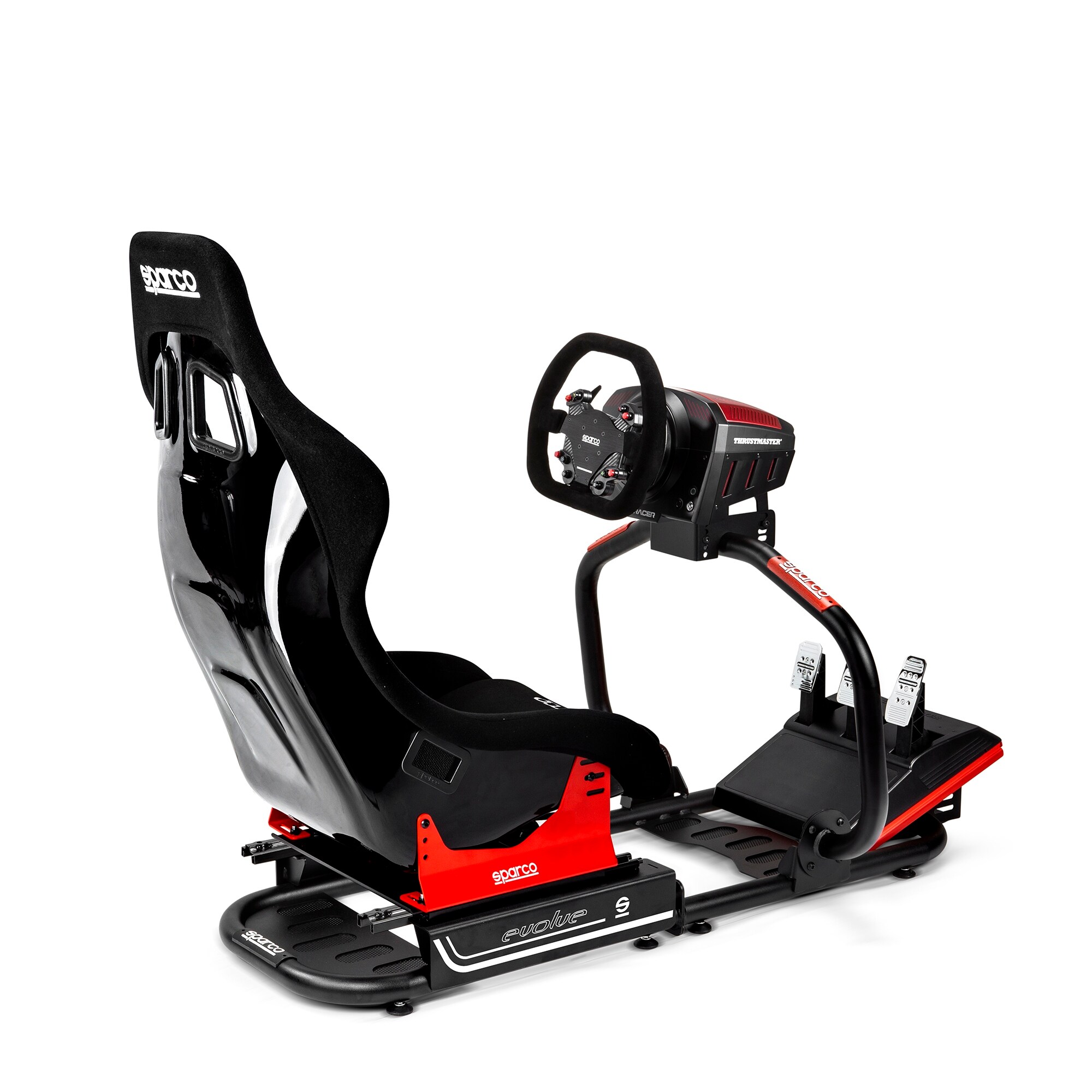 Sparco Sim Rig in Racing Simulator