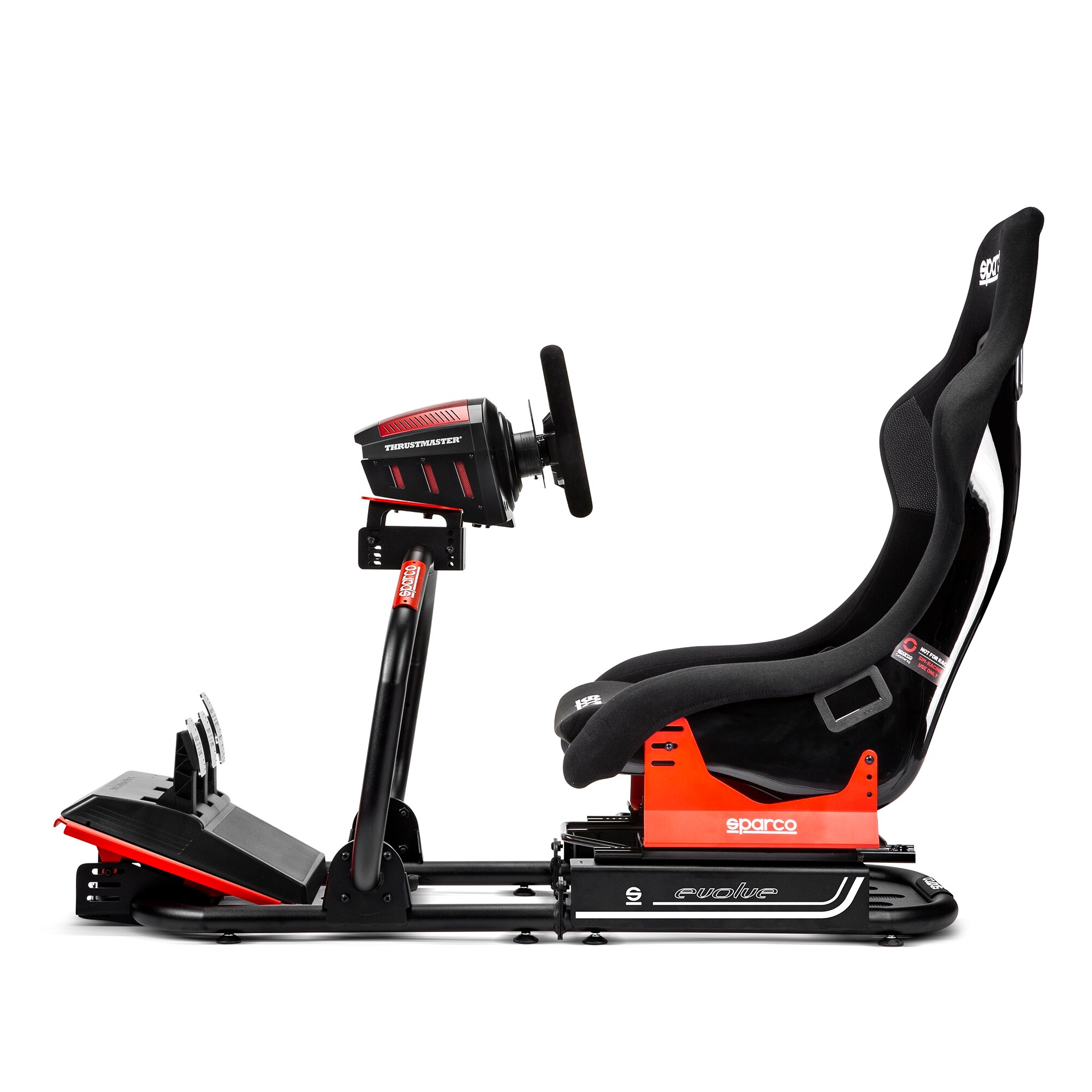 Sparco Sim Rig in Racing Simulator