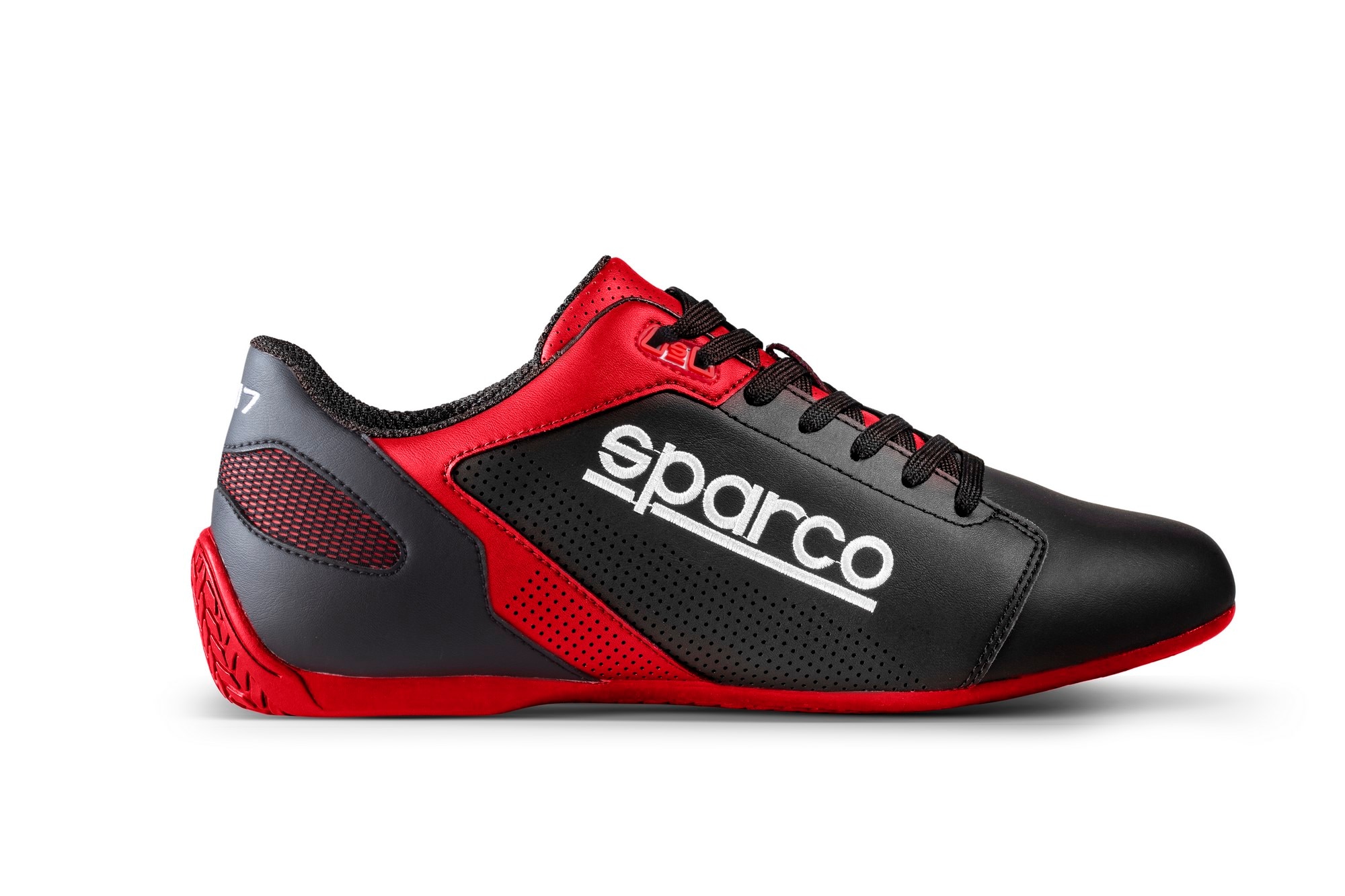 Sko Sparco SL-17 Rød/sort