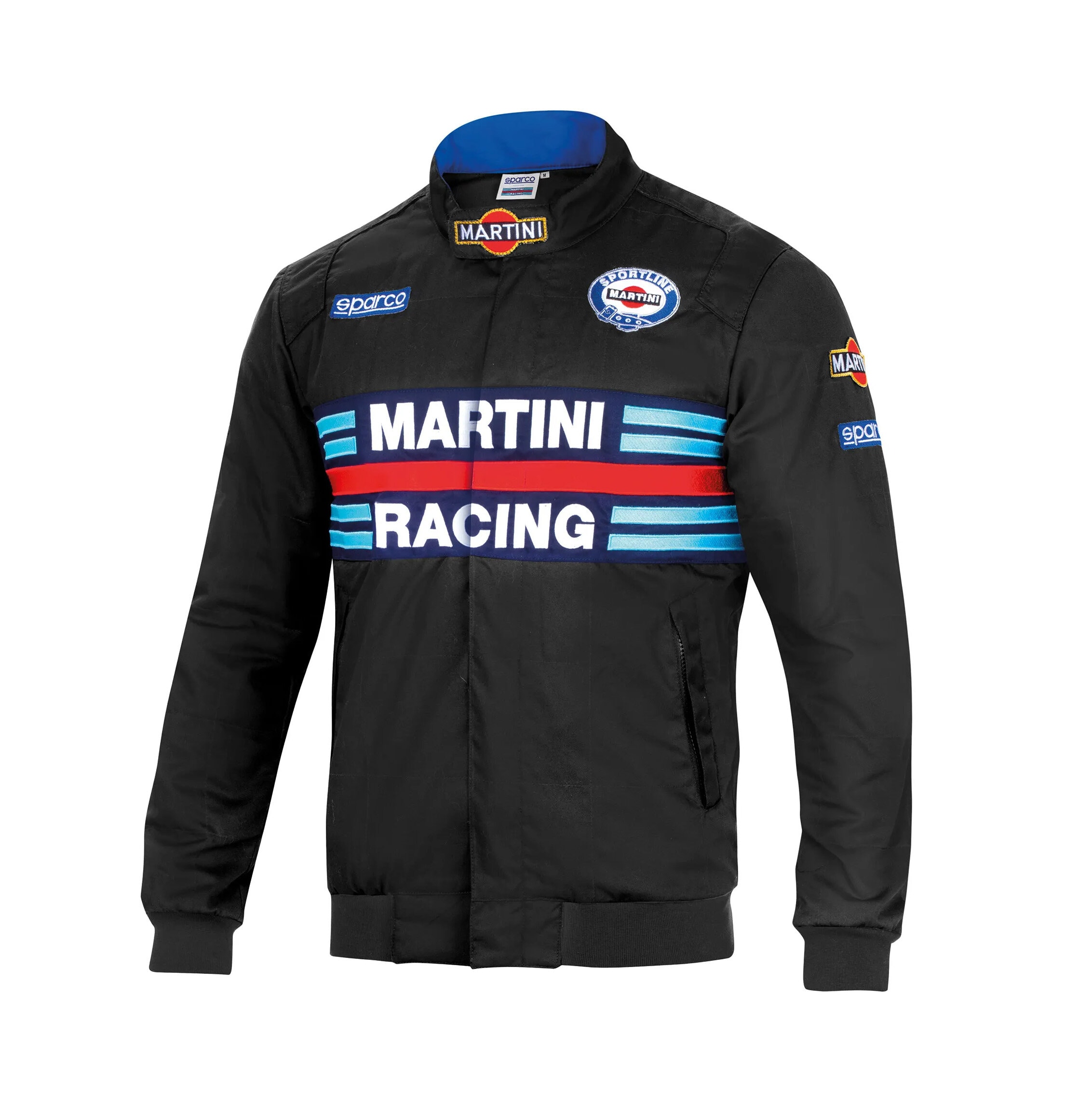 Jakke Martini Racing Bomber Sort