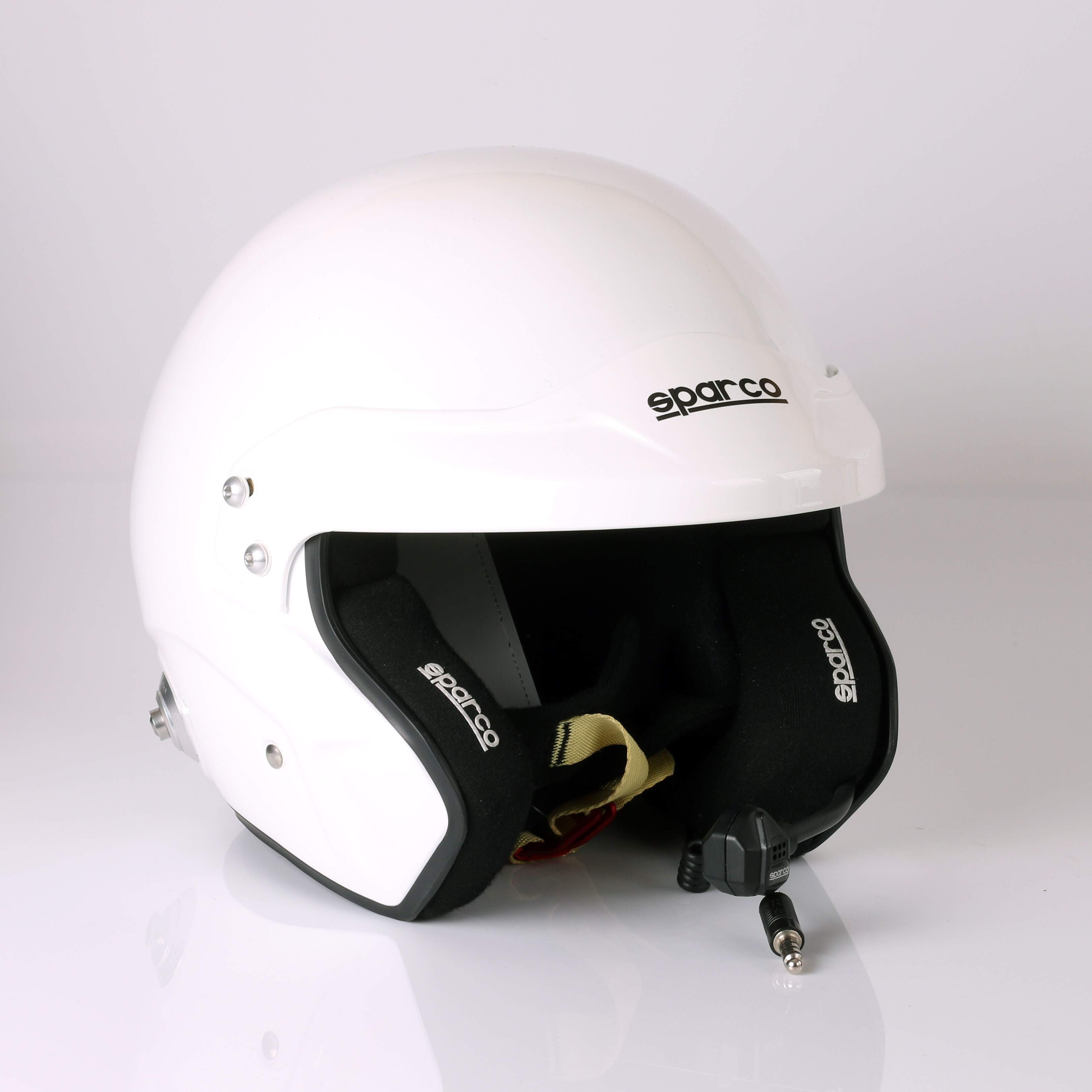 Hjelm Sparco RJ-i Hvid M