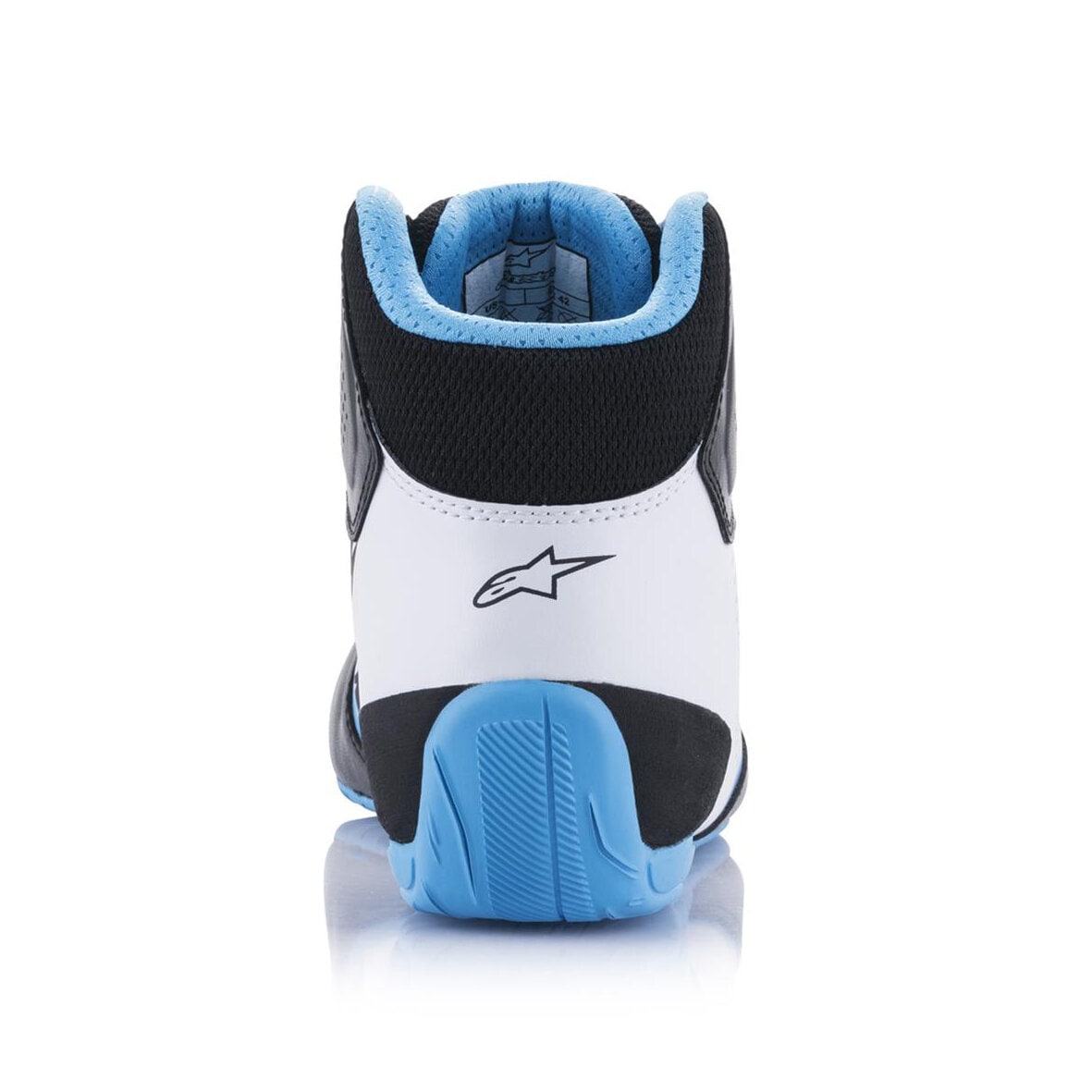 Sko Alpinestars Tech-1 K Start Sort/Hvid/Blå