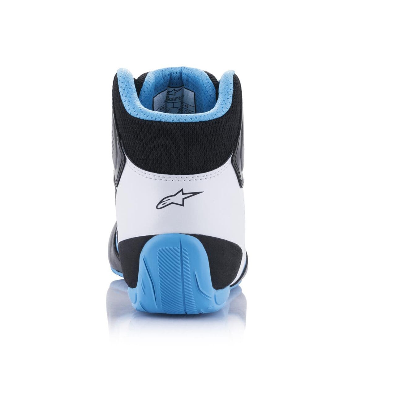 Sko Alpinestars Tech-1 K Start Sort/Hvid/Blå