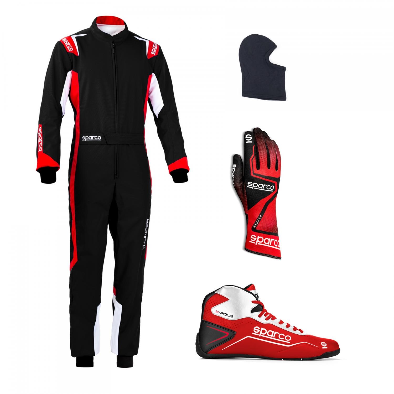 Karting Pakke Sparco Bas