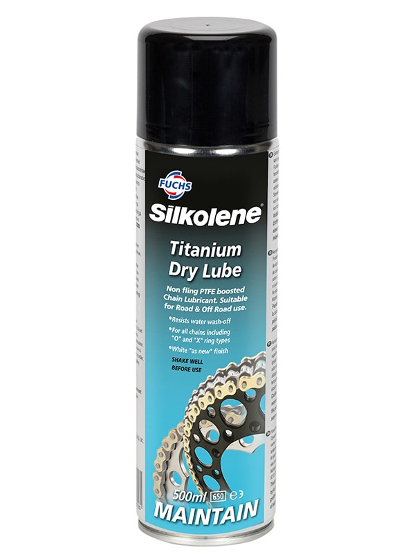 Kædespray Silkolene Titanium Dry Lube