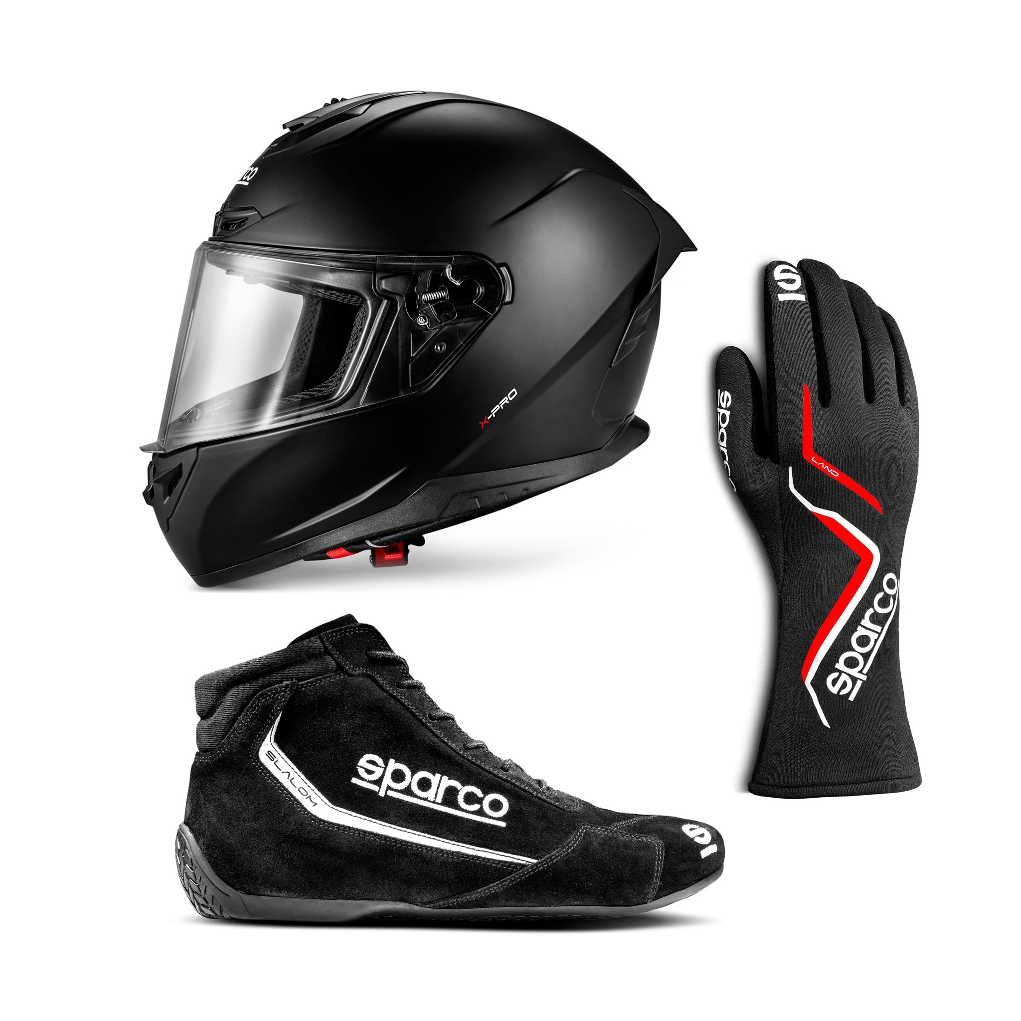 Track Day Pakke Sort