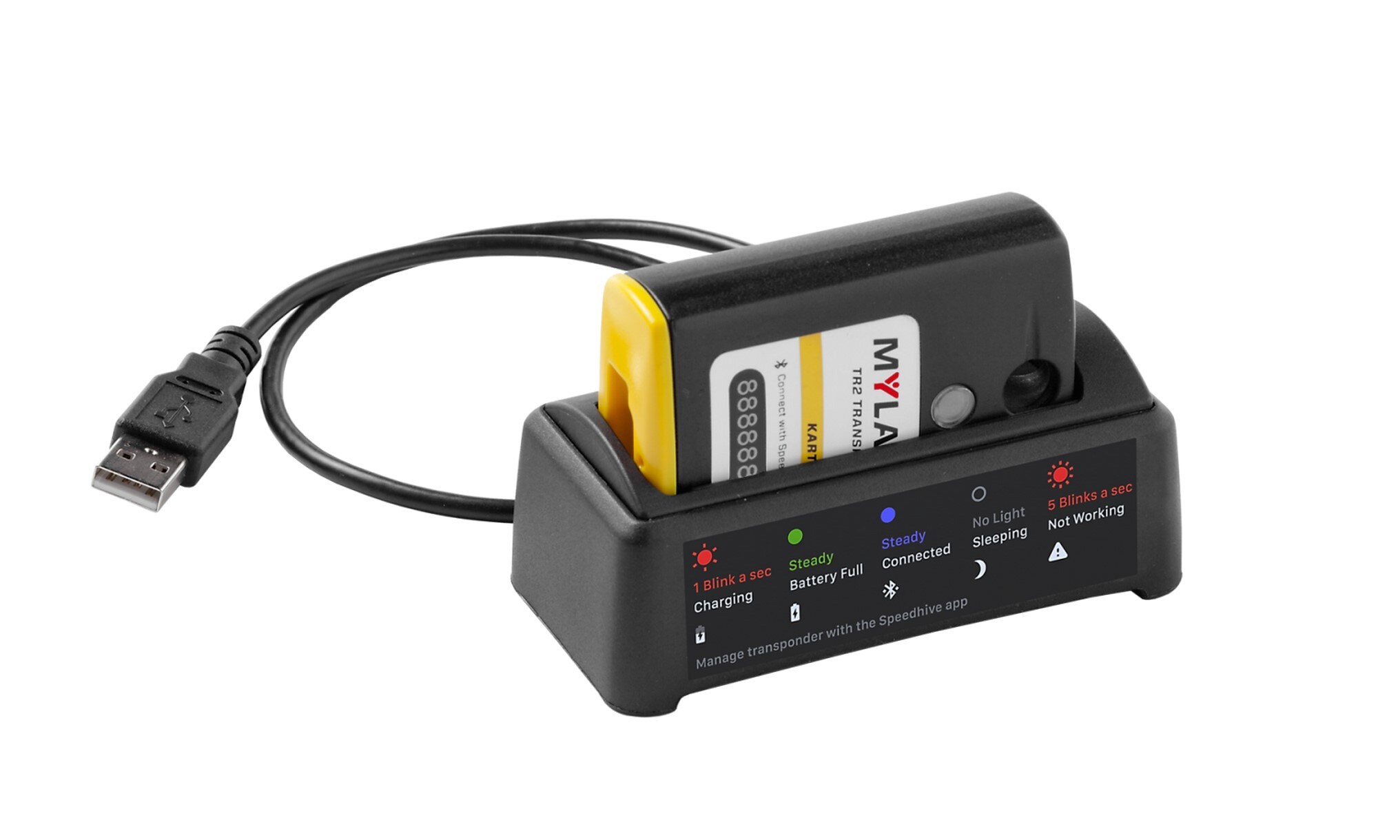 Transponder MyLaps TR2 Kart 1 år