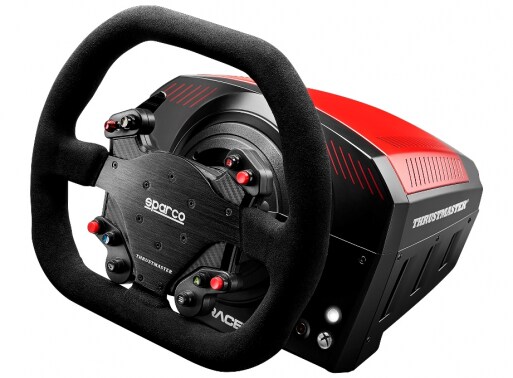 Sparco Sim Rig in Racing Simulator
