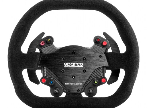 Sparco Sim Rig in Racing Simulator