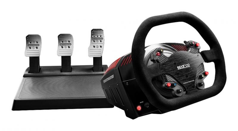 Sparco Sim Rig in Racing Simulator