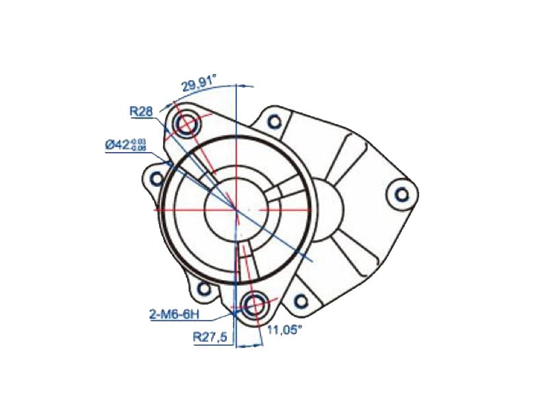 Starter Raket 120