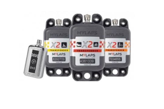 Transponderholder MyLaps X2
