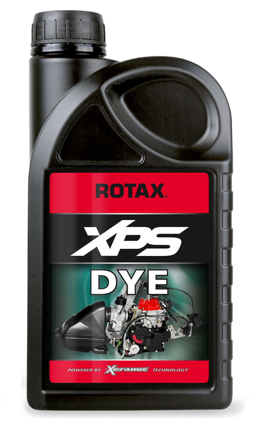 XPS® Rotax Helsyntetisk 2-taktsolie DYE