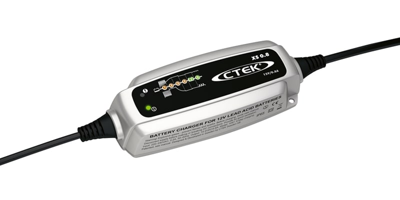 Batterioplader CTEK MXS 0.8