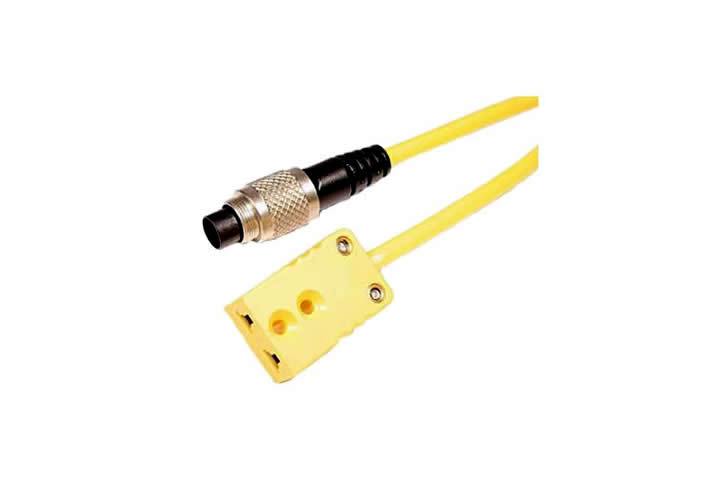 Kabel til temperaturføler AIM Gul MyChron 5/6