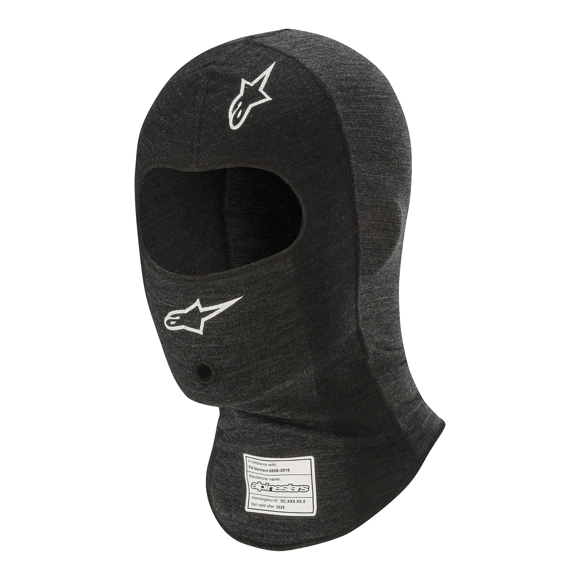 Balaclava Alpinestars ZX Evo Sort/Grå