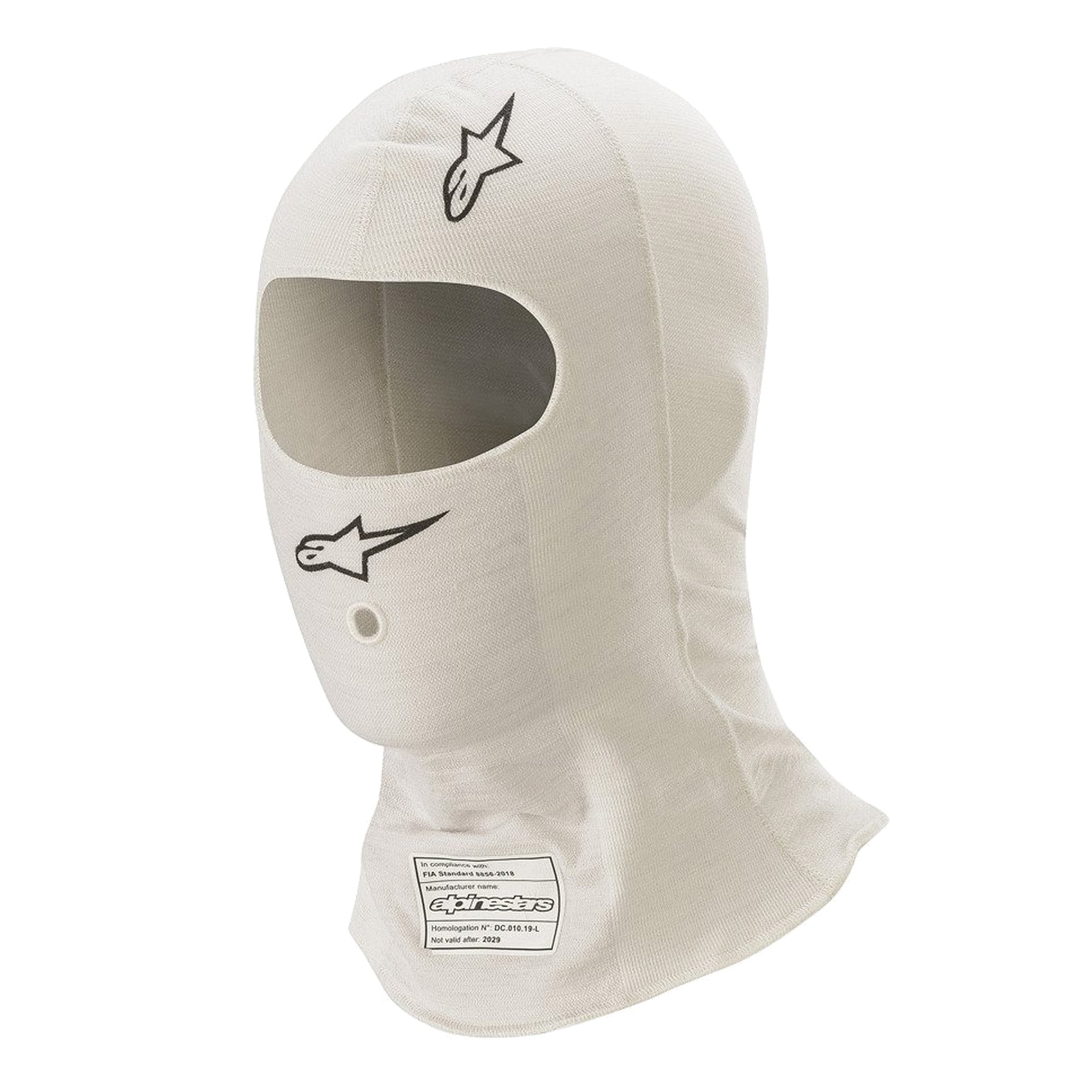 Balaclava Alpinestars ZX Evo Hvid/Grå